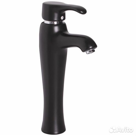 Смеситель для раковины Melana f-001cbk-m Черный