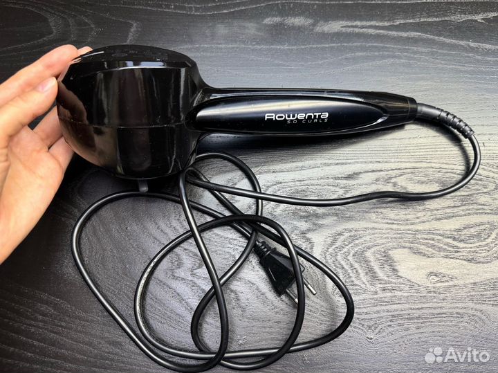 Стайлер фен Rowenta so curls плойка