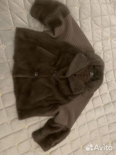 Полушубок из норки автоледи