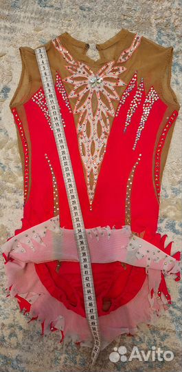 Купальник гимнастический для выступлений