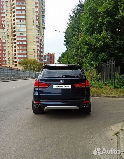 BMW X5 3.0 AT, 2016, 132 000 км