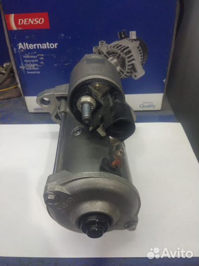 Стартер Оригинальный Audi VW Skoda Seat 2.0 TDI