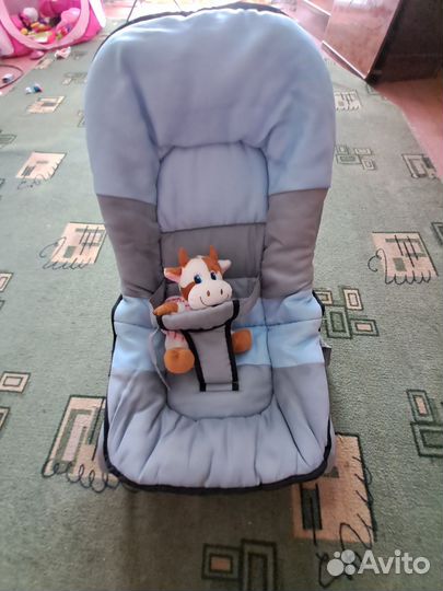 Шезлонг детский электрический