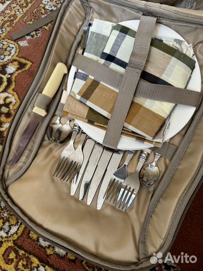 Набор для пикника в рюкзаке