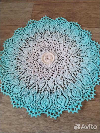 Интерьерная рельефная салфетка