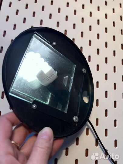 Светильник для круглого аквариума диаметр 17 см