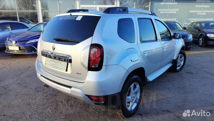 Renault Duster 2.0 AT, 2017, 114 000 км