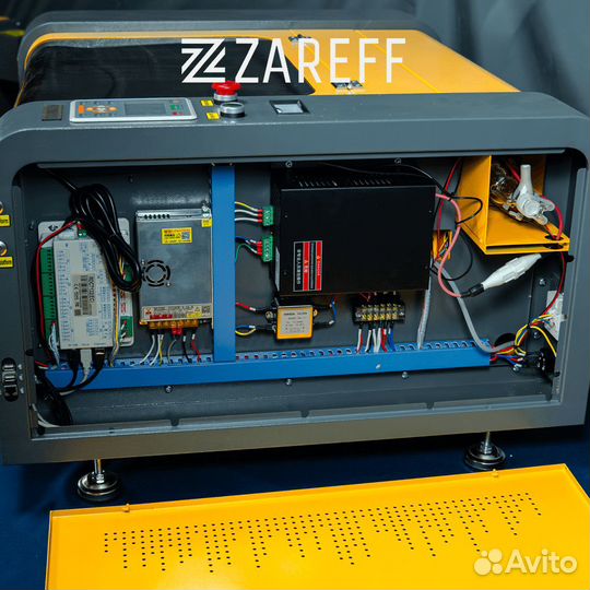 Лазерный станок Zareff Plus 400х400мм 40x40 40W