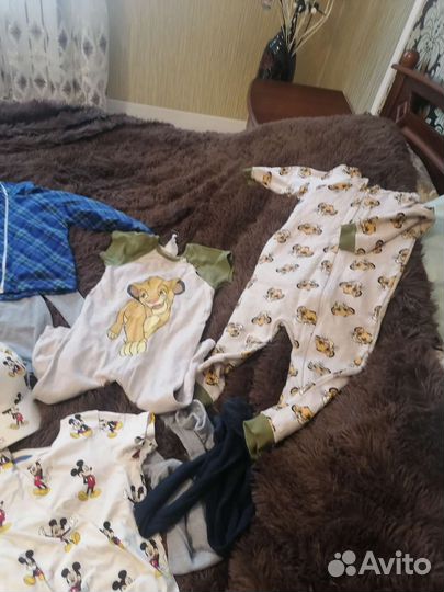 Вещи пакетом на мальчика