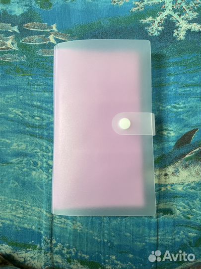 Альбом для коллекционных карточек