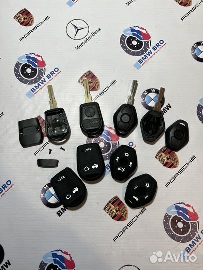 Ключи чехлы BMW