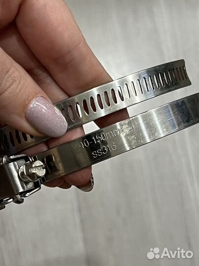 Хомут быстроразжимной (новые )