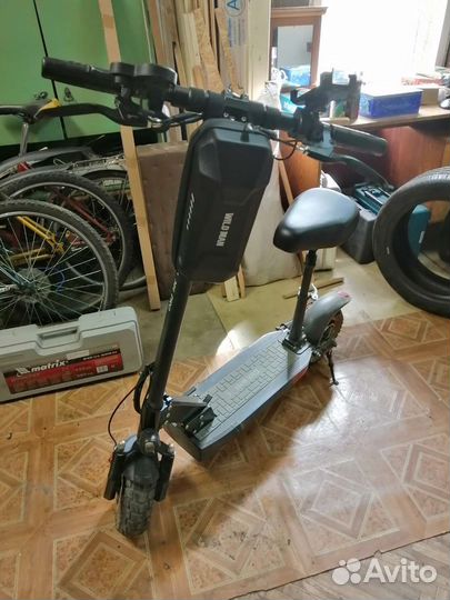 Электросамокат kugoо м4 pro бу