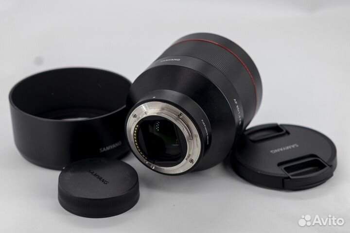 Samyang AF 85mm f/1.4 Sony E