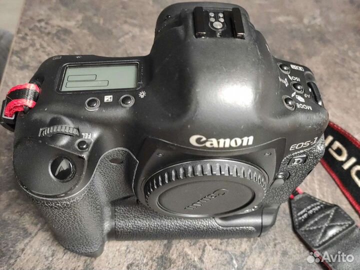 Профессиональный Canon eos-1 Mark ll