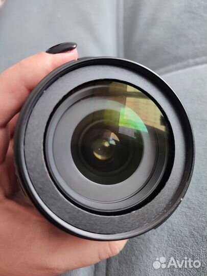 Объектив на фотоаппарат