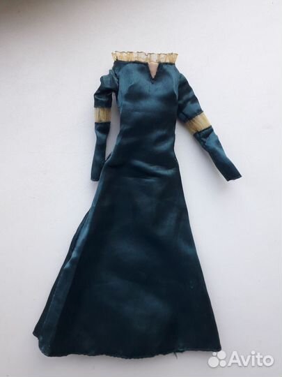 Платья кукол принцесс Дисней,Анны и Ариэль