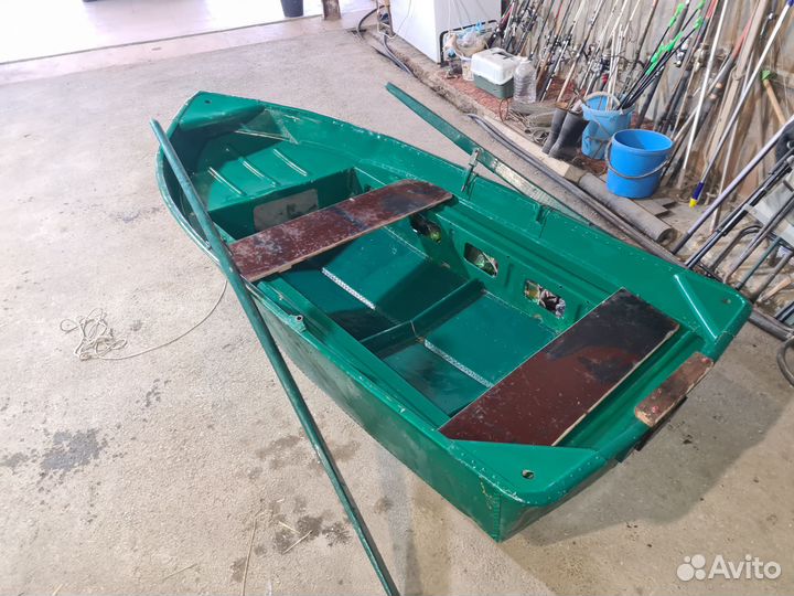 Лодка Ерш + Мотор Ямаха