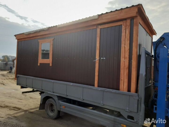 Вагончик, бытовка