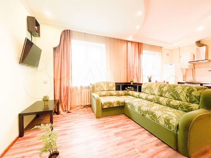 3-к. квартира, 61 м², 3/6 эт.