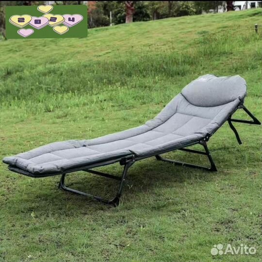 Раскладушка туристическая