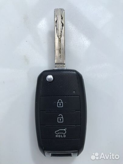 Ключ зажигания kia