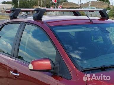 Багажник на крышу ford focus 2