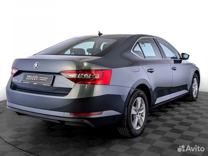 Skoda Superb 1.4 AMT, 2019, 110 767 км