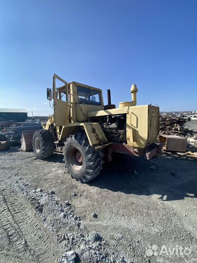 Трактор Кировец К-20, 1990