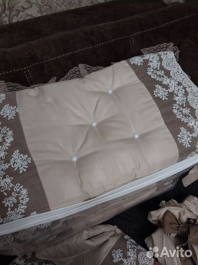 Бортики в кроватку