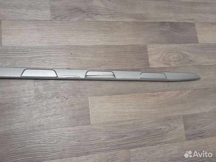 Накладка порога Mercedes-Benz Gla-Klasse X156 2013