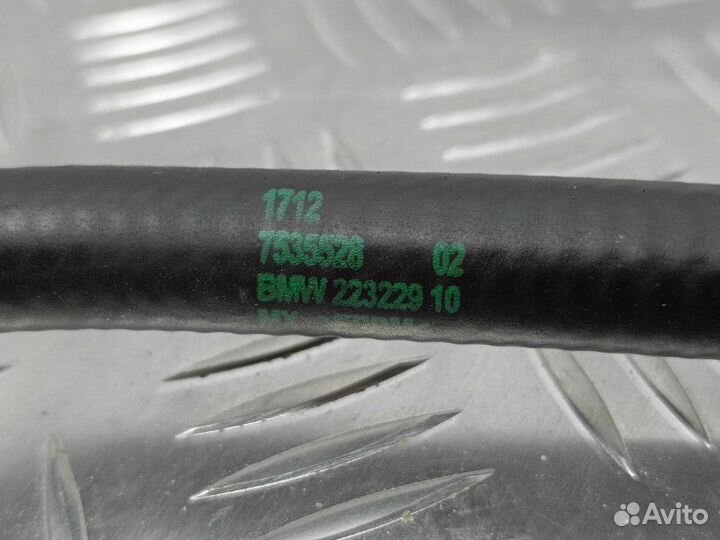 Патрубок системы охлаждения Bmw X3 G01 B46B20B