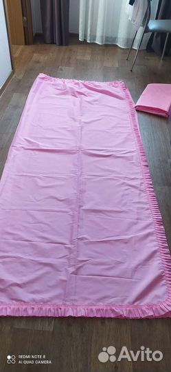 Шторы (2 штуки)