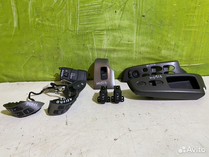 Кнопки руля салона Honda Civic Accord 7