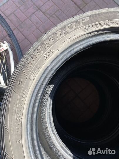 Dunlop SP Sport Maxx 215/45 R16