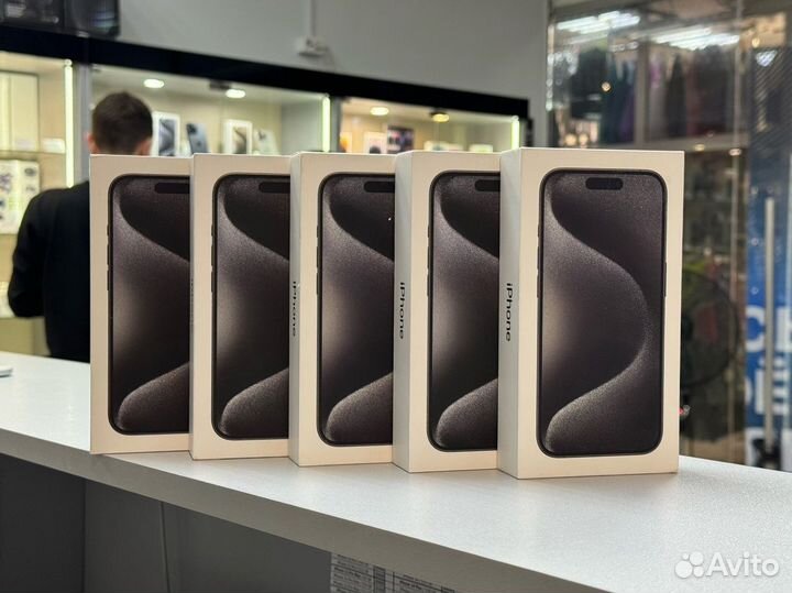 iPhone 15 Pro, 1 ТБ