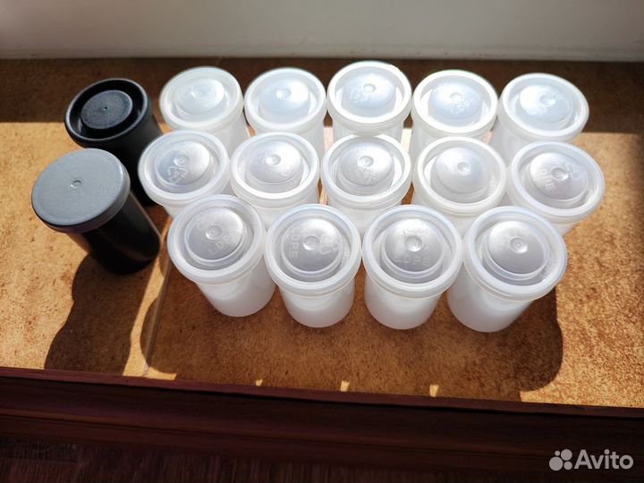 Баночки от фотопленки