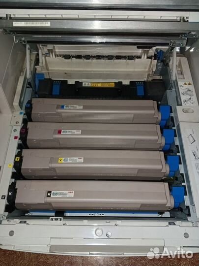 Принтер лазерный мфу цветной OKI MC860 A3