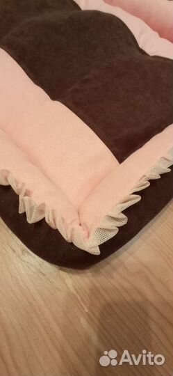 Лежак для собаки новый