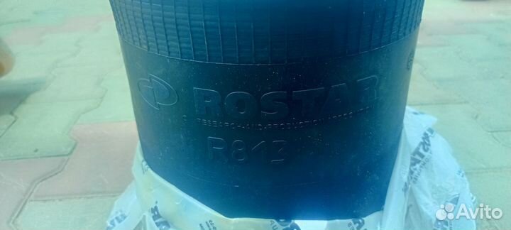 Рессора пневматической подвески