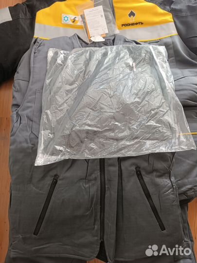 Зимняя форма Роснефть 182-188 96-100 жилет, свитер