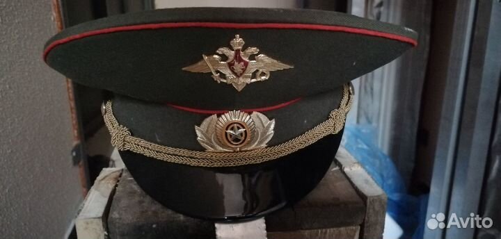 Фуражка военная