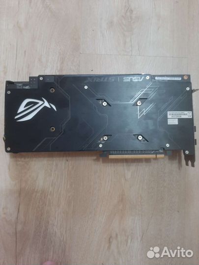 Asus Rog Strix RX 580 8gb