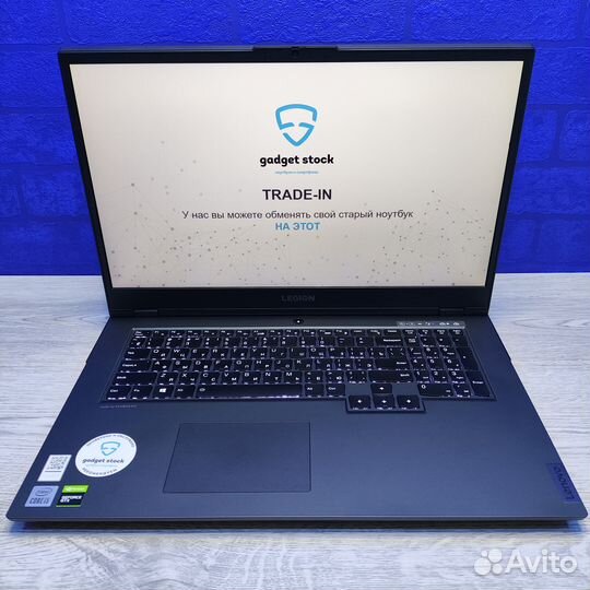 Игровой ноутбук Lenovo Legion 5 17IMH05