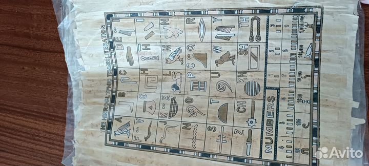 Папирусы из Египта