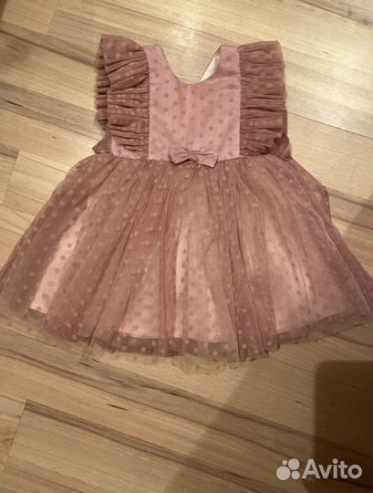Платье для девочки 92