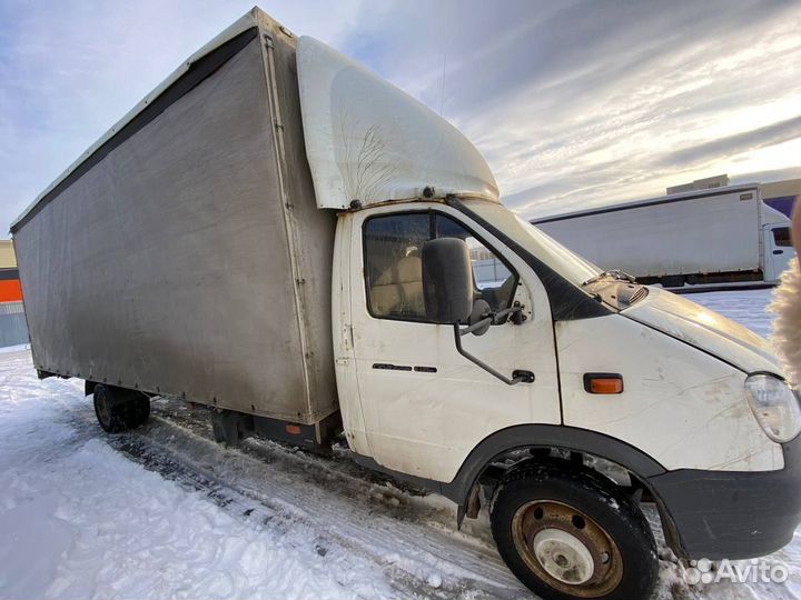ГАЗ ГАЗель 3302 тентованный, 2013