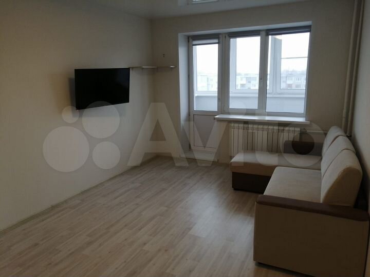 1-к. квартира, 41 м², 5/17 эт.