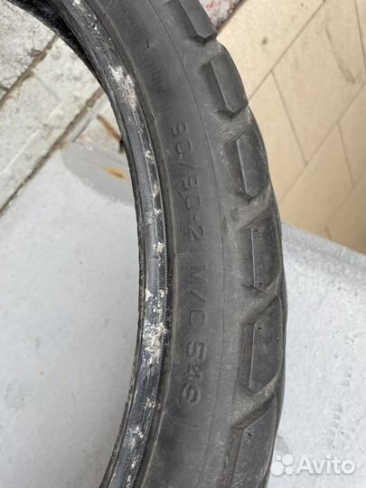 Колесо 90 90 21 Metzeler Tourance б/у