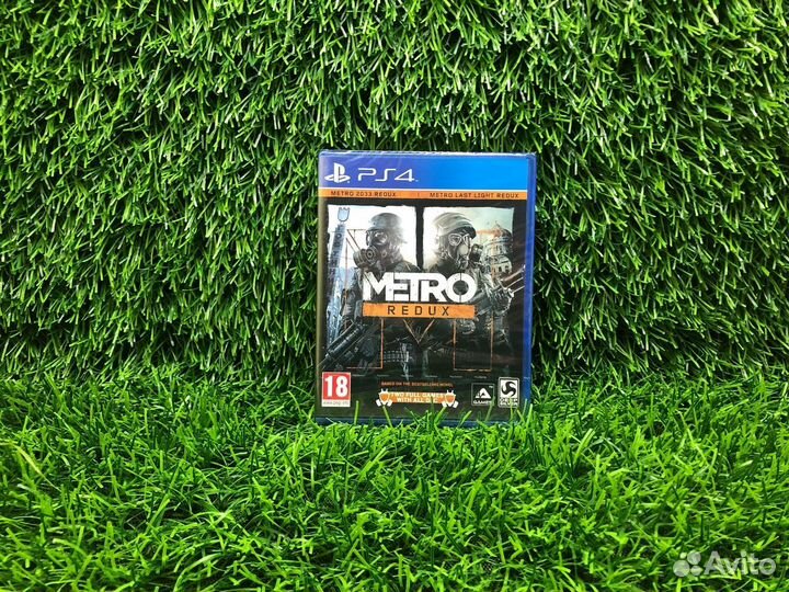 Metro Redux для PS4